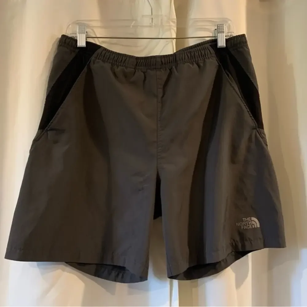 North Face Underwear Lined Running Shorts Check‎ Measurements